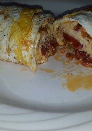 Una foto de Tortilla de huevo reforzada