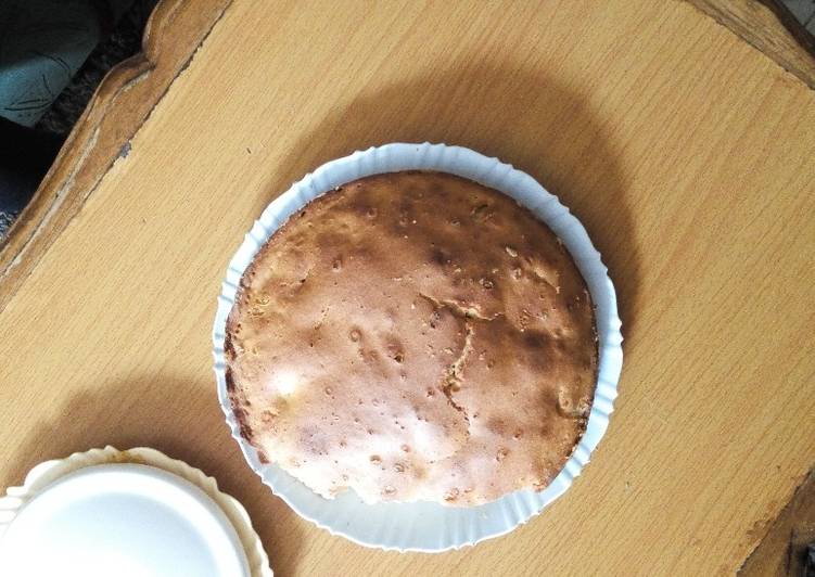 Recipe of Quick Simple plain cake