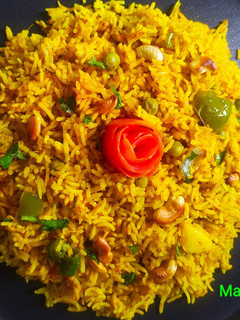मसाला भात (Masala Bhaat recipe in Hindi) रेसिपी मुख्य फोटो
