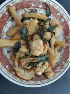 氣炸－甜不辣＋鹹酥雞 的食譜成品照片