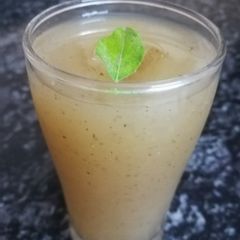 A picture of Mango Panna.
