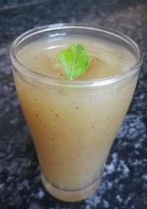 A picture of Mango Panna.