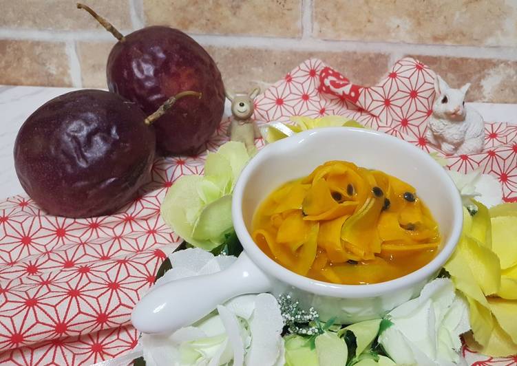 脆脆百香南瓜