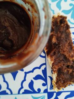 Una foto de Nocilla fit