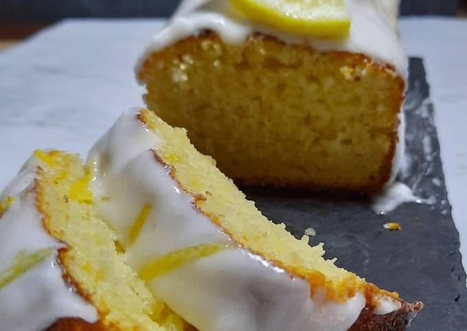 Recette Parfait CAKE glacé au citron