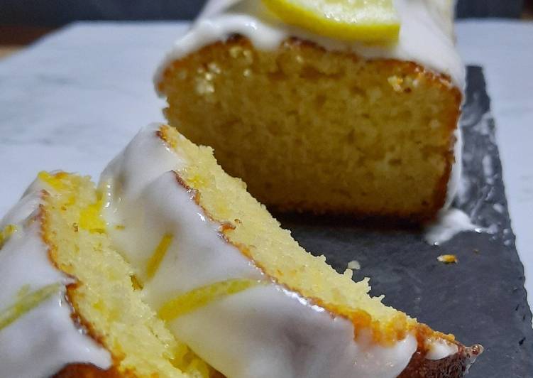 Le secret pour faire des recettes CAKE glacé au citron à la maison