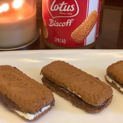 Lotus biscoff Munchies💞 A picture of Lotus biscoff Munchies💞.
