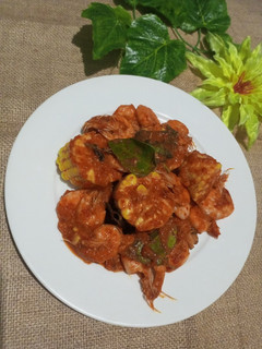 Foto resep Udang Saus Padang