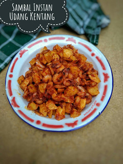 Foto resep Sambal Instan Udang Kentang