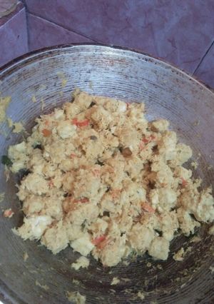 Foto resep Botok tahu tempe tanpa dibungkus daun