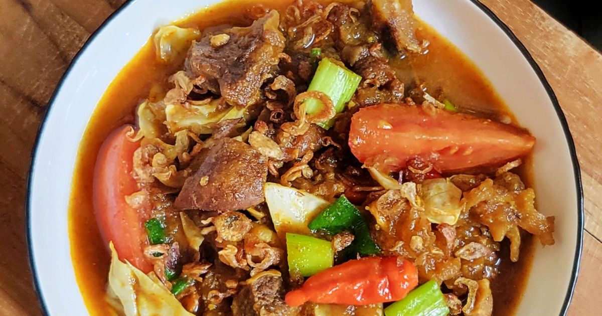 Tongseng Sapi