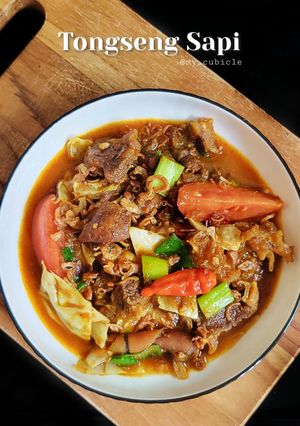 Foto resep Tongseng Sapi