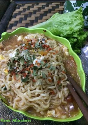 Foto resep Mie Ramen Praktis🍃