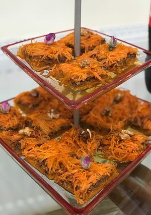 عکسی از دستور خاگینه(قیقناخ) هویج تبریزی