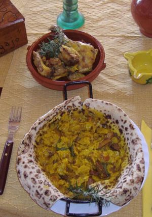 Una foto de Gazpachos manchegos