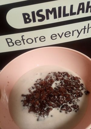 Foto resep Bubur ketan hitam