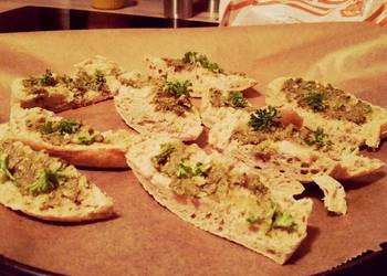 Ultimate, Prepare PestoBread Soup Dippers Restaurant Style Ultimate, Prepare PestoBread Soup Dippers Restaurant Style