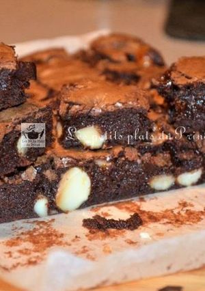Une photo de Brownie chocolat noix de macadamia