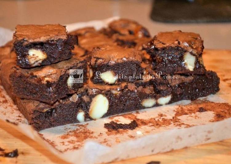 Comment Servir Brownie chocolat noix de macadamia