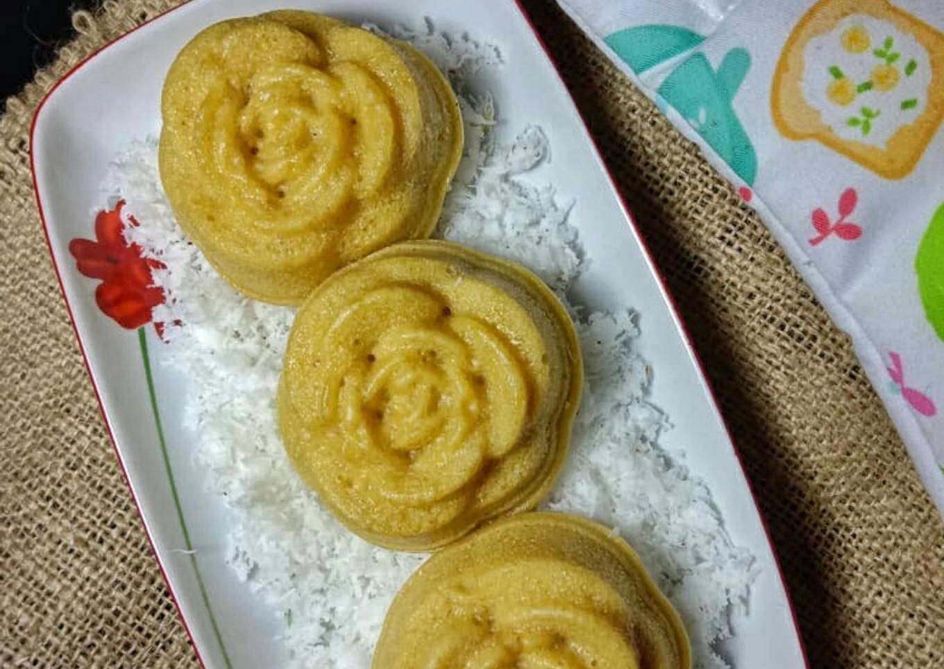Kue Apem Tape Singkong