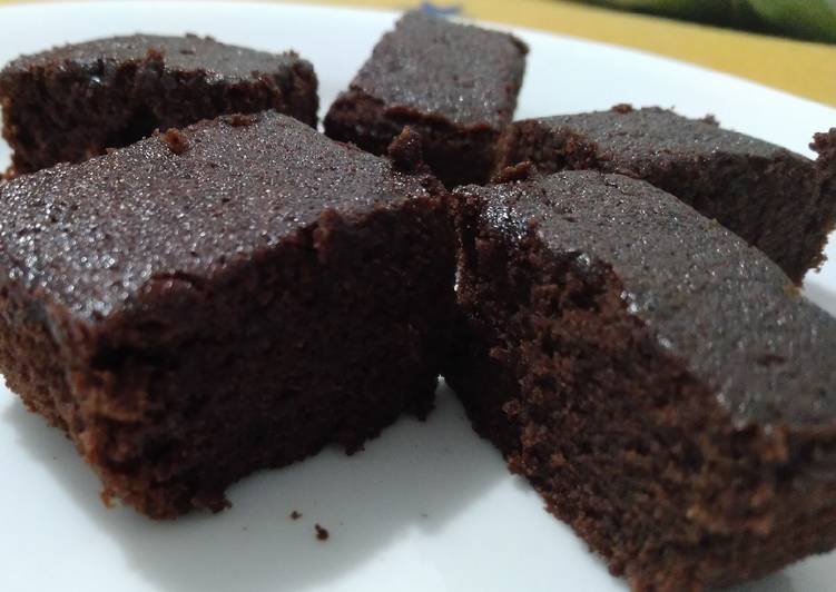 Langkah Mudah untuk Menyiapkan Brownies ala Chanti (JTT) yang mudah