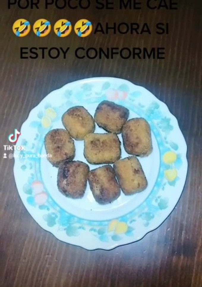 Una foto de Croquetas de jamón serrano a mi manera