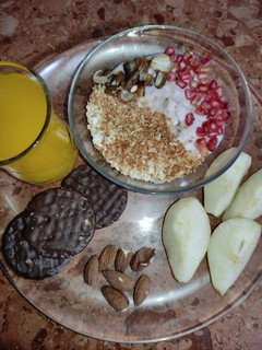صورة لوصفة فطور صحي