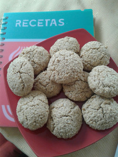 Una foto de Galletas de avena