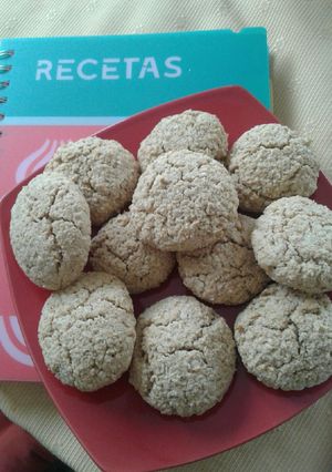 Una foto de Galletas de avena