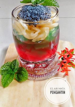 Foto resep Es Air Mata Pengantin