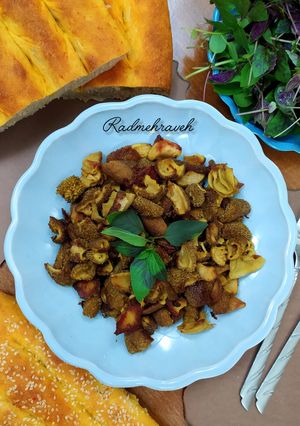 عکسی از دستور سیرابی سرخ شده