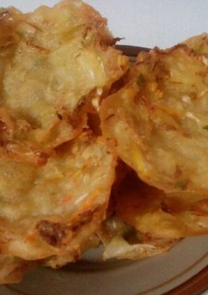 Foto resep Bakwan sayur/ote-ote/hueci/hongkong