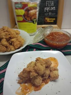 Foto resep Dori Fish popcorn dengan saos asam manis