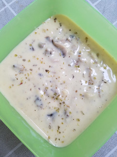 Foto resep Mushroom Sauce (Saus Steak Jamur) Bechamel