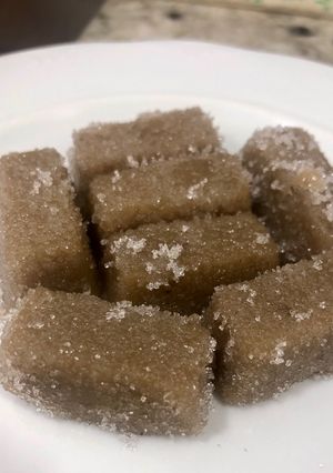 Una foto de Gominolas de plátano veganas
