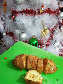 Foto resep Telur dadar gulung