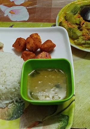 কুমড়ো ফুল ঝিঙের মিতালী (kumro ful jhinger mitali recipe in Bengali) রেসিপির প্রধান ছবি