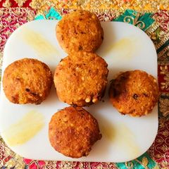 A picture of Sabudana Vada.