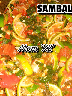 Foto resep SAMBAL LU'AT MOM 'K2'