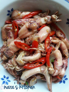 Foto resep Tumis Cumi Asin