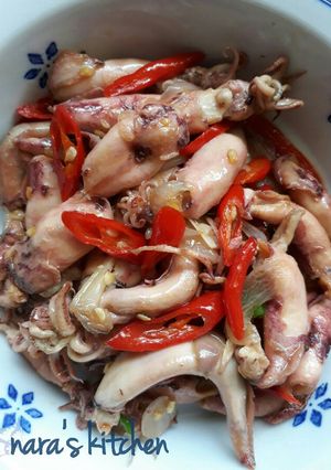 Foto resep Tumis Cumi Asin