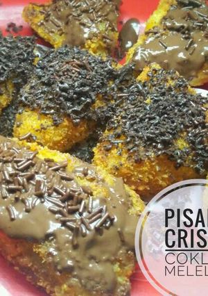 Foto resep Pisang Crispy Coklat Meleleh