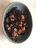 Hijiki- Japanese seaweed dish