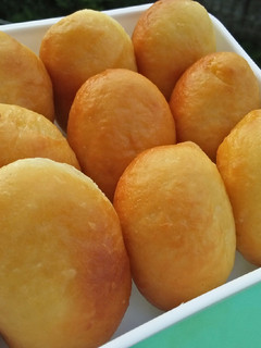 Foto resep Roti goreng isi kacang hijau tanpa ulen