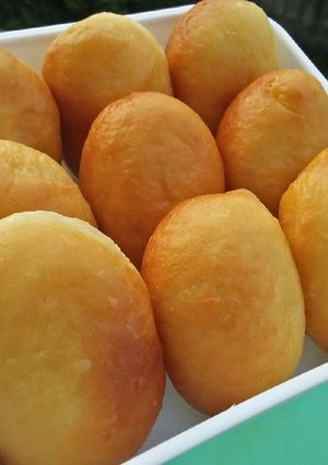 Foto resep Roti goreng isi kacang hijau tanpa ulen