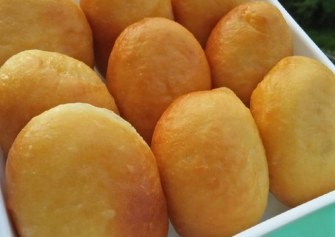 Resep Roti Goreng Isi Kacang Hijau Tanpa Ulen Oleh Anggie 07 Cookpad
