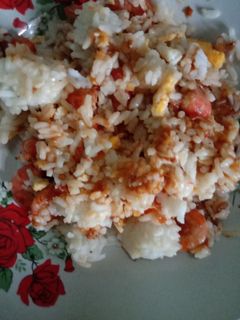 Foto resep Nasi basanga udang tempoyak