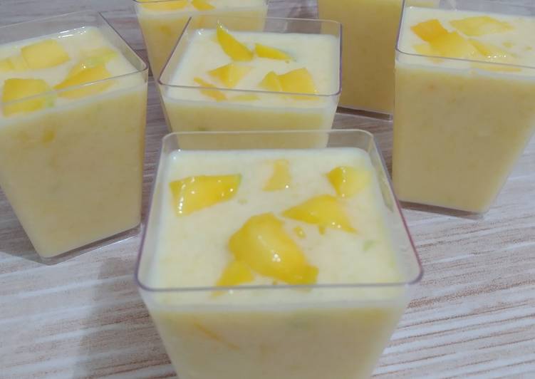 Bagaimana Menyiapkan Mango Frozen Yogurt Anti Gagal