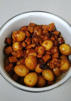 Foto resep Tempe Tumis Telur Kecap
