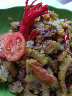 Foto resep Tumis pare ikan asin(no pahit)